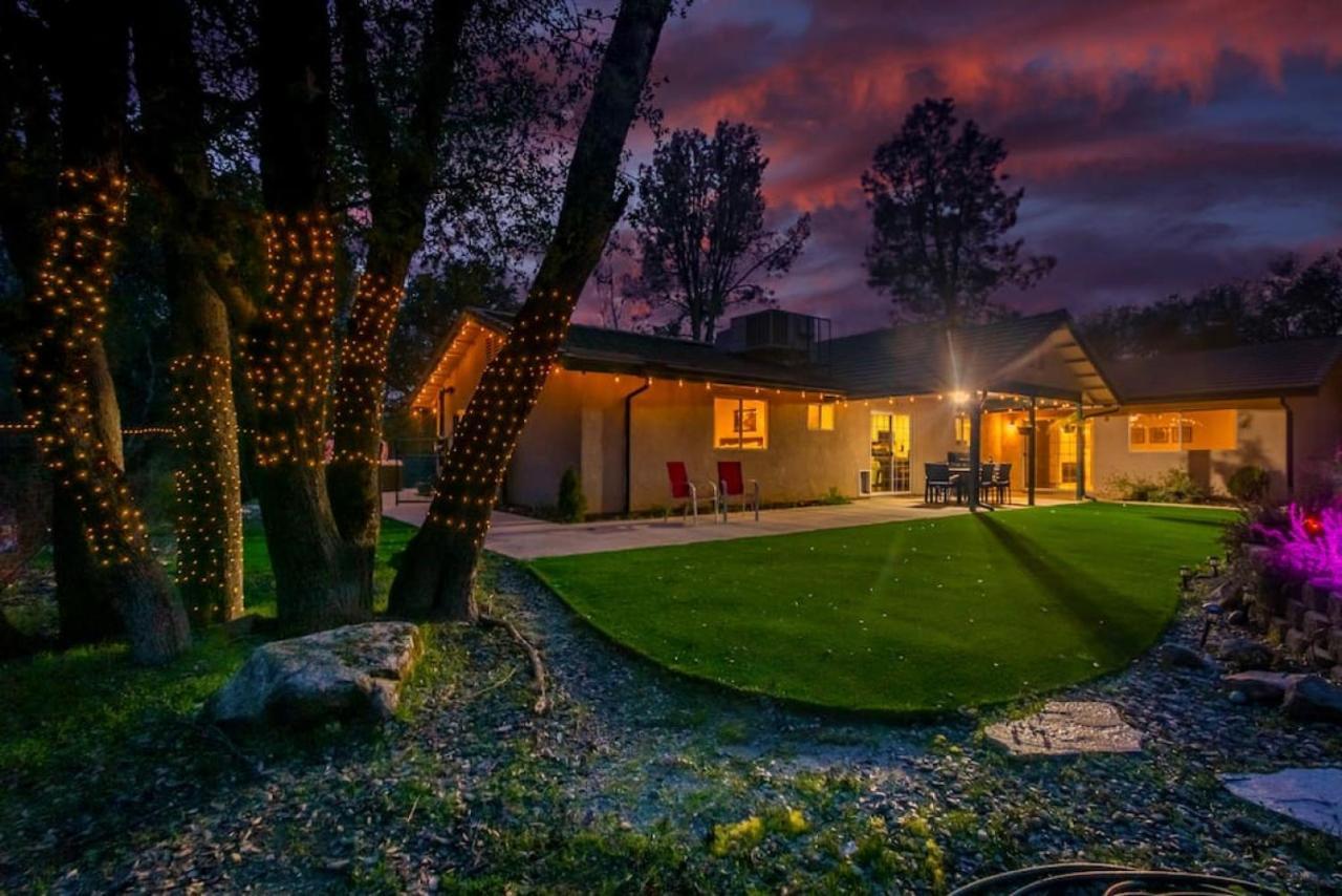 Mystic Mountain Villa, 14 Miles From Yosemite Oakhurst Exteriör bild