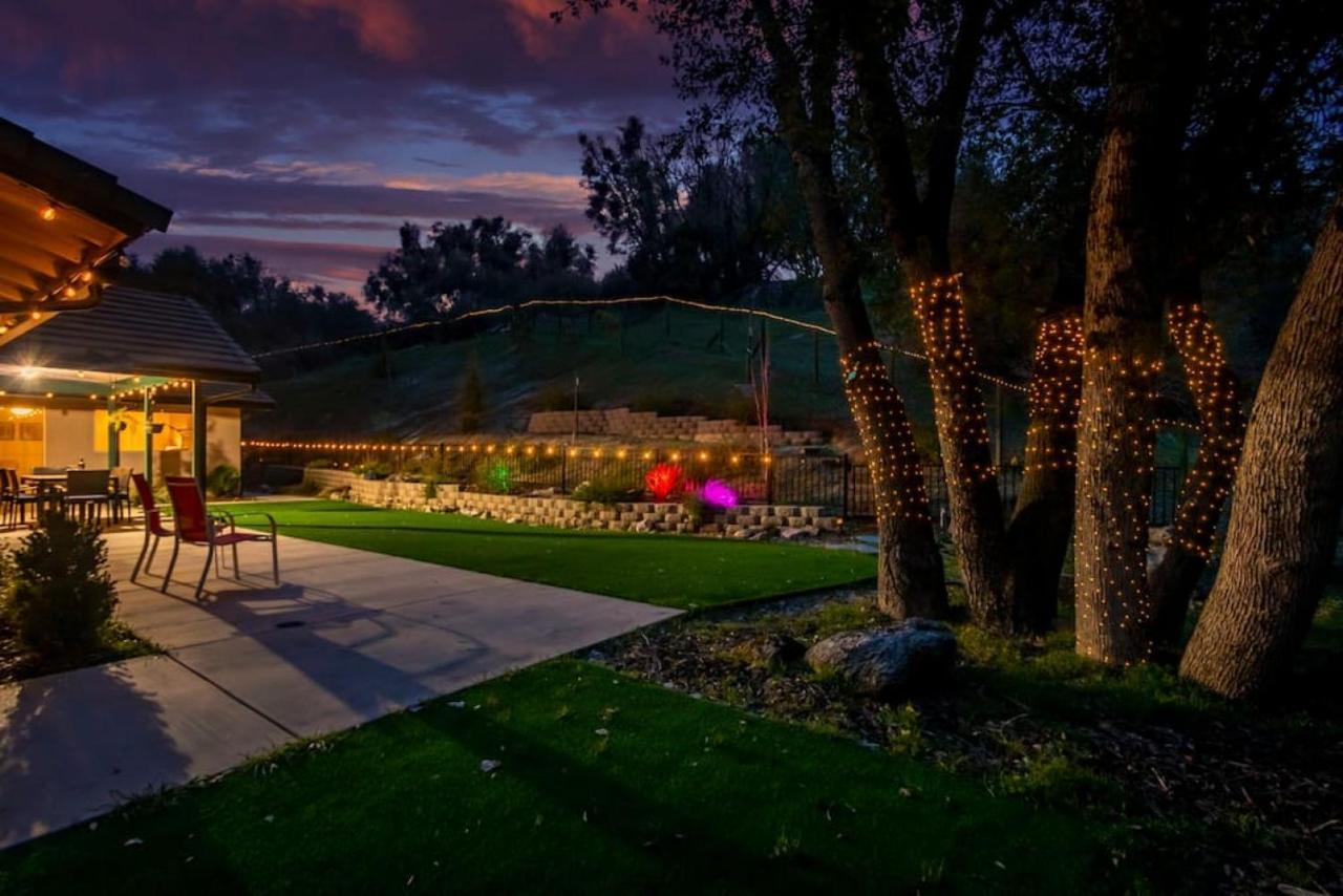 Mystic Mountain Villa, 14 Miles From Yosemite Oakhurst Exteriör bild