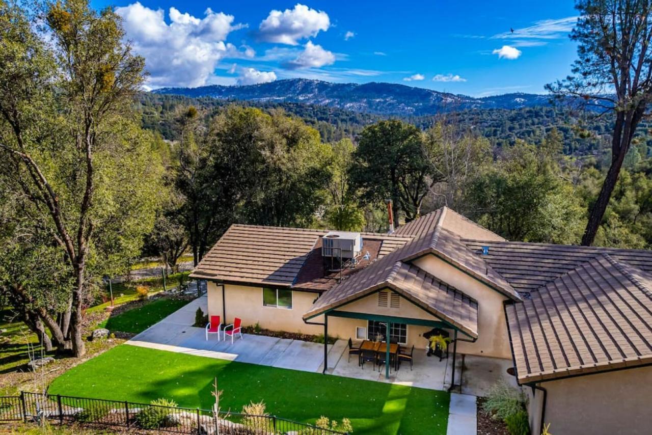 Mystic Mountain Villa, 14 Miles From Yosemite Oakhurst Exteriör bild
